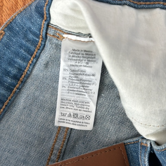 NWOT Madewell Retro Flare Jeans - Picture 4 of 13